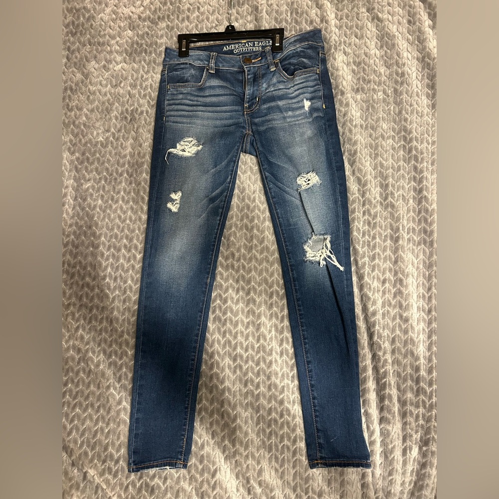American Eagle Outfitters skinny jeans